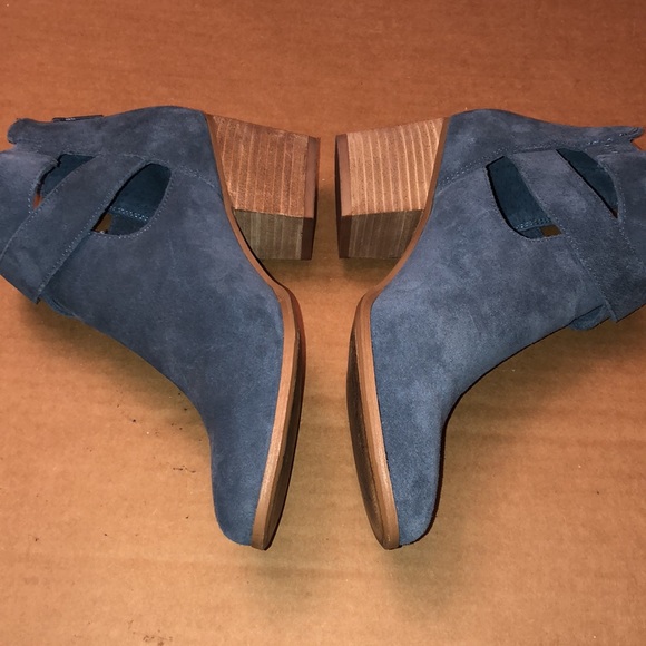 Sole Society suede leather cute ankle boots - Picture 2 of 15
